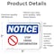 Signmission Safety Culture Sign, 5 in Width, Vinyl Decal, Rectangle OS-2PACK-NS-D-35-L-18474 - alternate 4
